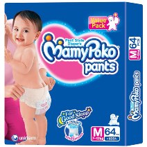 MAMY POKO PANTS MEDIUM PACK OF 56